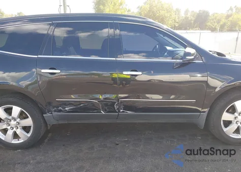 2014 Chevrolet Traverse Ltz from USA, damaged, VIN 1GNKRJKD2EJ187478